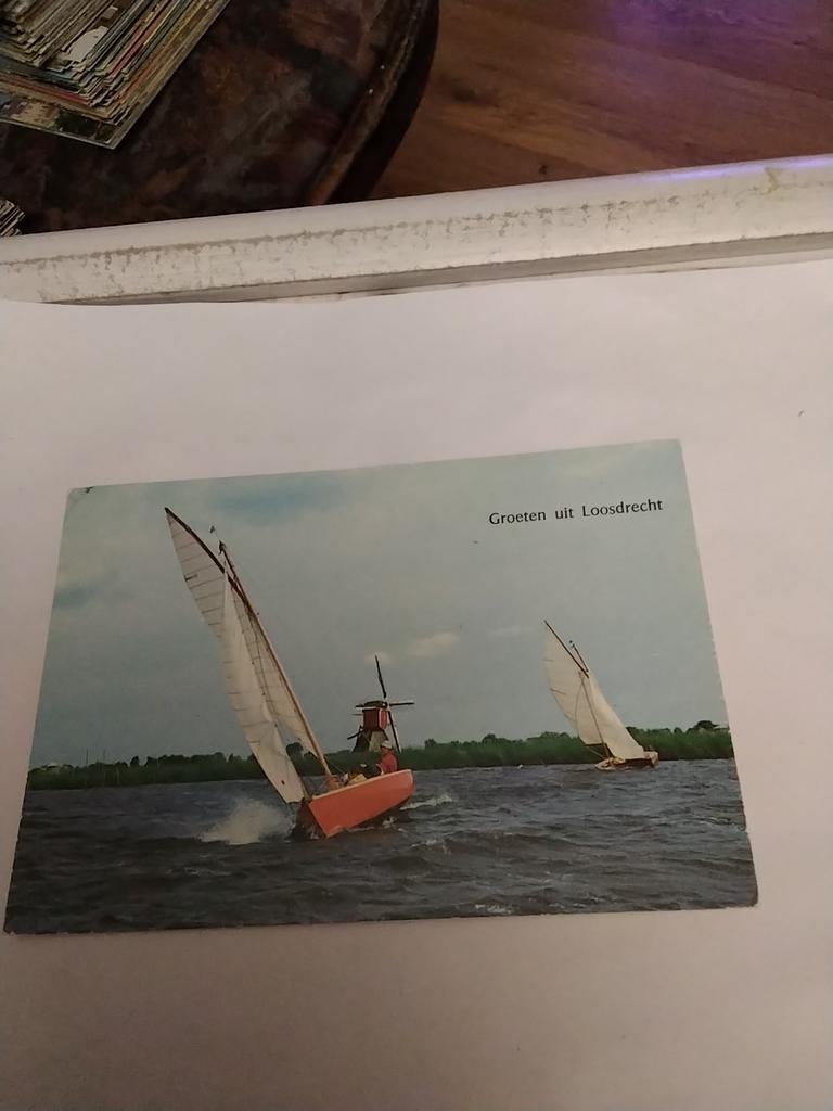 GROETEN  UIT LOOSDRECHT, Ophalen of Verzenden, Noord-Holland
