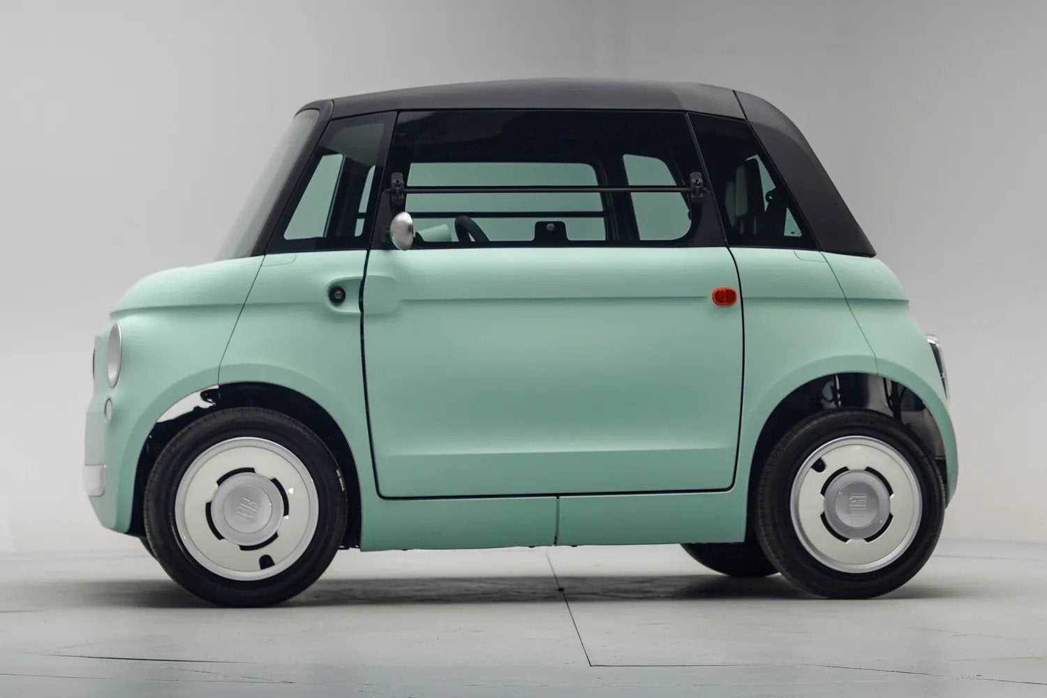Fiat TOPOLINO 75KM [ Panoramadak Direct leverbaar Inclusief, Auto's, Fiat, Overige modellen, 5 kWh, 2 stoelen, Geïmporteerd