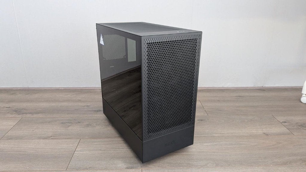 NZXT H510 Flow Compact Mid-Tower ATX PC Behuizing Zwart, Computers en Software, Computerbehuizingen, Verzenden, Gebruikt