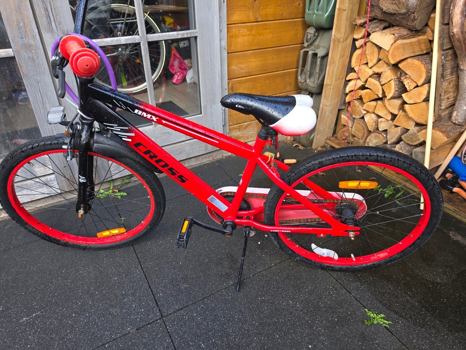 kinderfiets 20 inch -, Gebruikt, Velgrem, Minder dan 49 cm, Ophalen