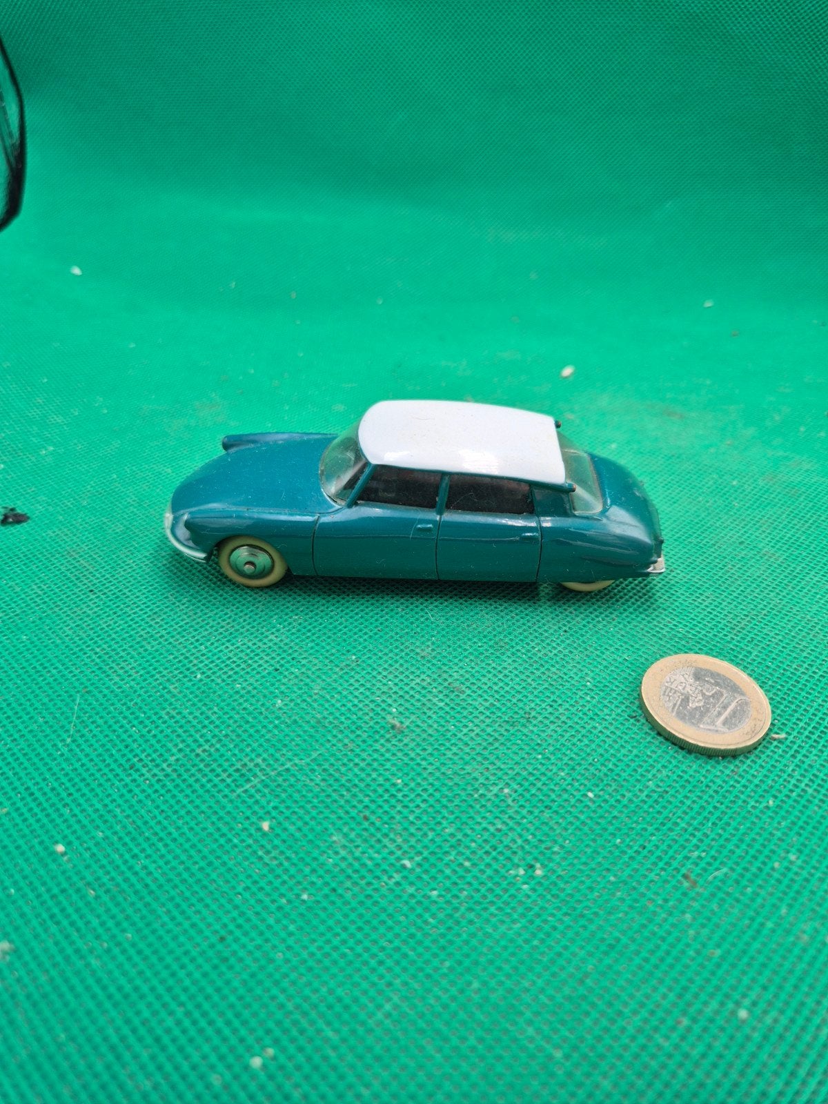 573 Citroen DS19 1/43 Dinkytoys, Ophalen of Verzenden, Zo goed als nieuw, Auto, Overige merken