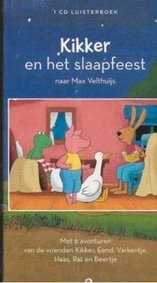 Kikker en het slaapfeest (In plastic), Ophalen of Verzenden, Cd, Kind