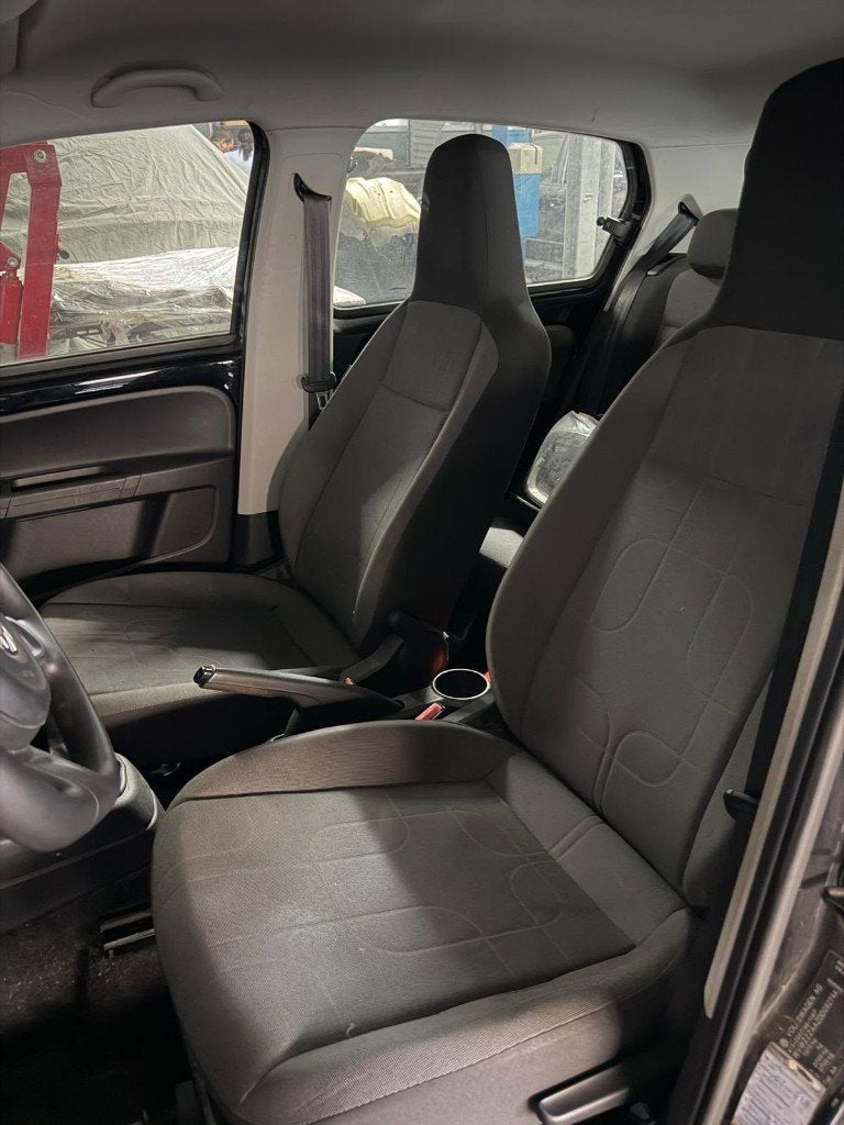 Interieur - VW UP! - Grijs, Ophalen, Gebruikt, Seat
