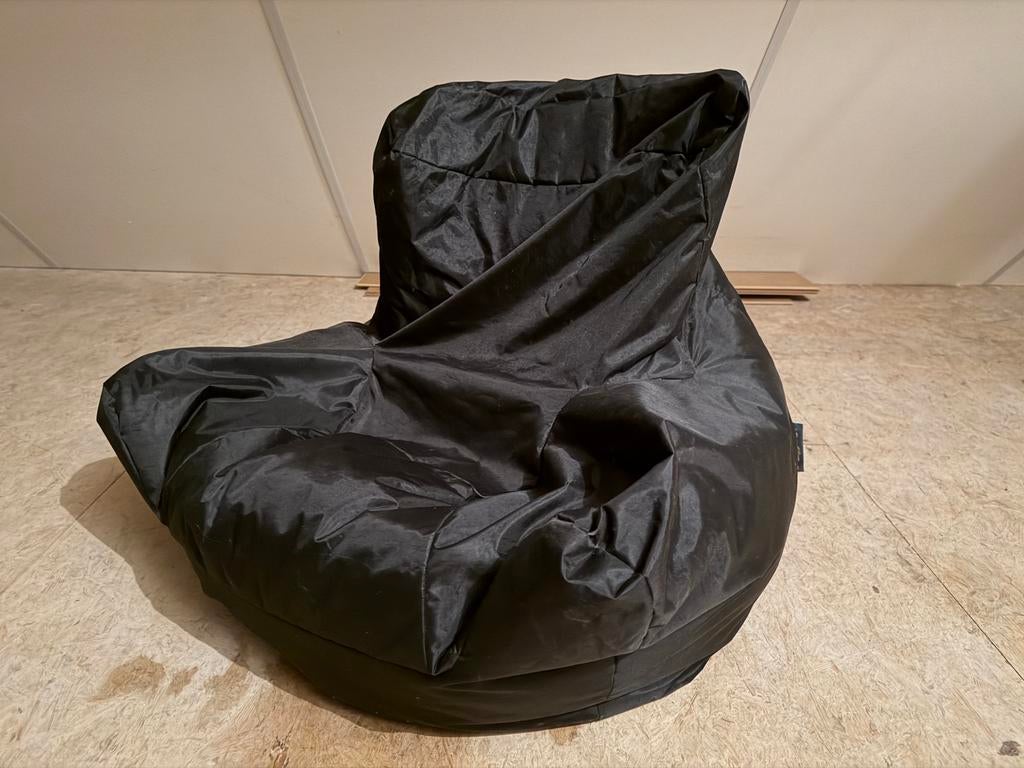 Zitzak Ploff – zwart, Ophalen, Zo goed als nieuw, Zwart