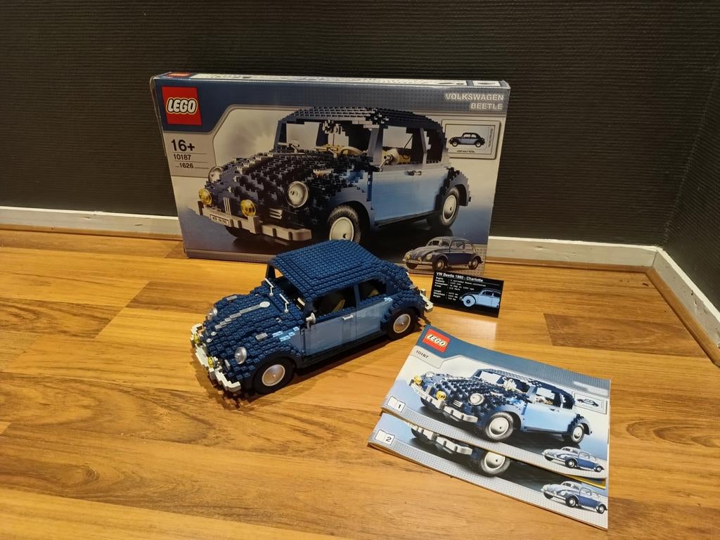 Lego kever 'Charlotte' 10187, Kinderen en Baby's, Speelgoed | Duplo en Lego, Zo goed als nieuw, Lego, Complete set, Ophalen