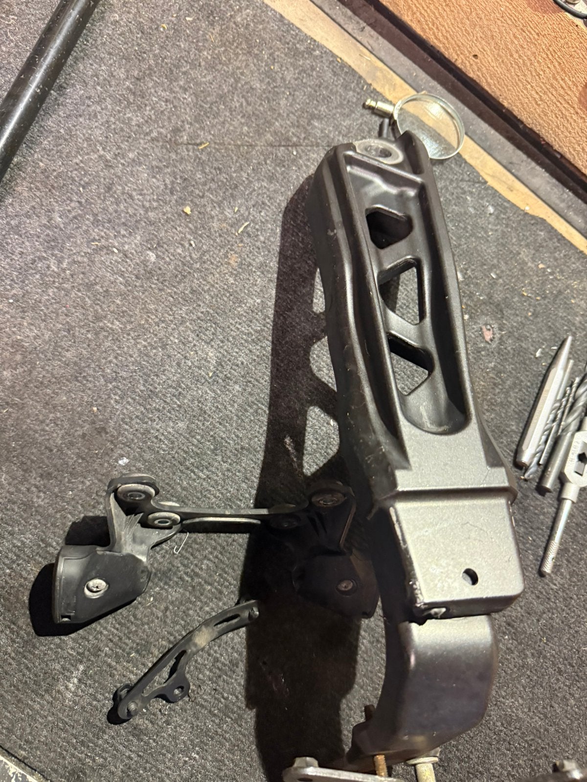 Mt09 tail tidy kentekenplaathouder, Motoren, Ophalen of Verzenden