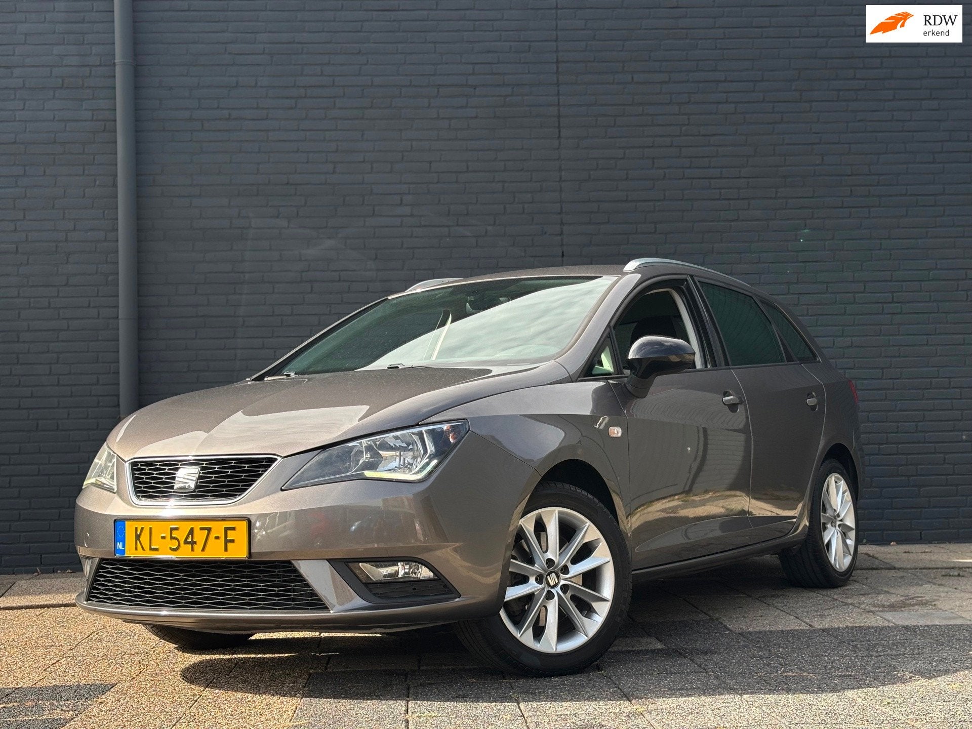 Seat Ibiza ST 1.0 EcoTSI Style Connect | Navi | Trekhaak, Auto's, Voorwielaandrijving, Gebruikt, Euro 6, 1055 kg
