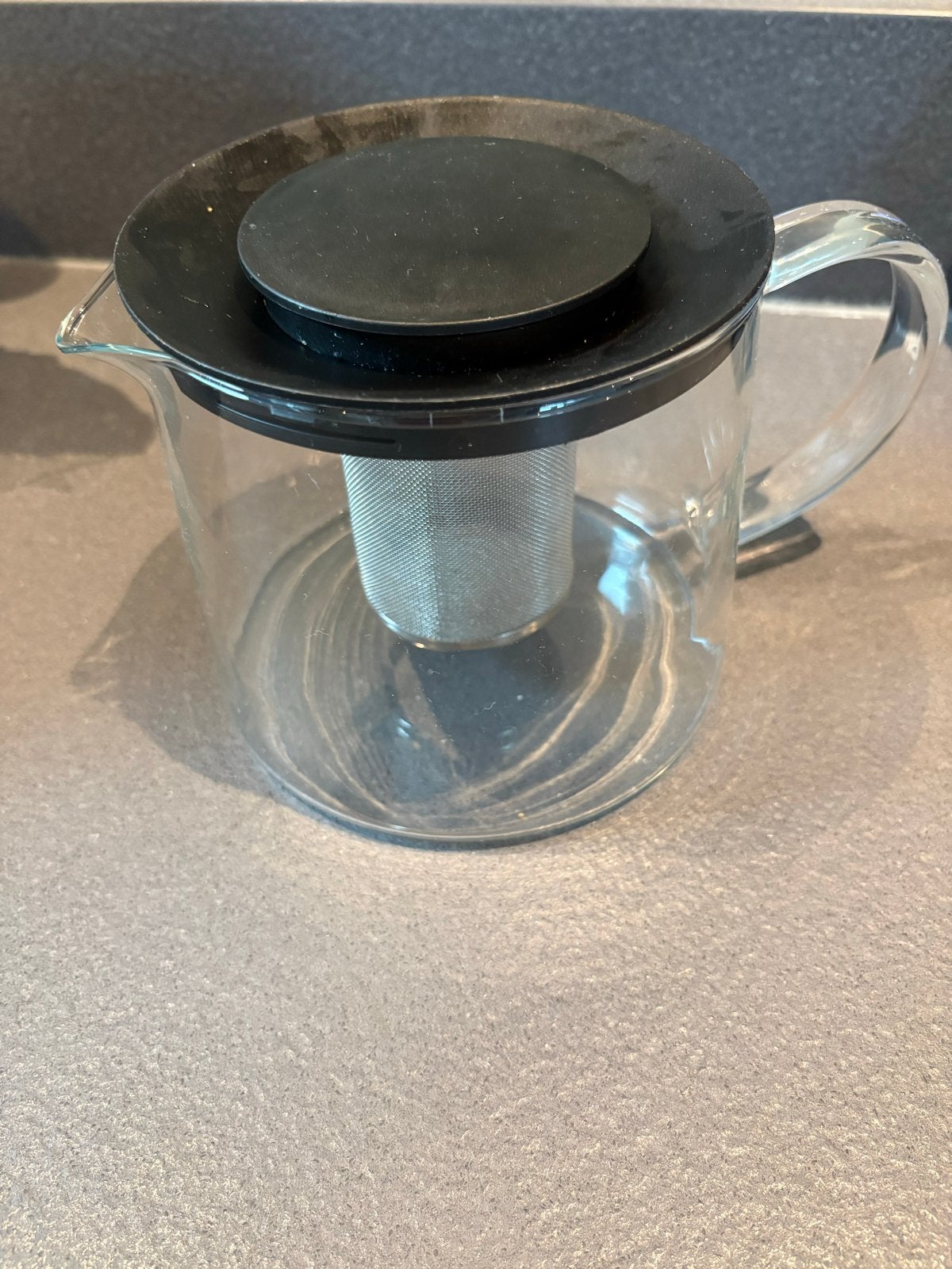 IKEA Glazen Theepot met Losse Zeef, Huis en Inrichting, Keuken | Keukenbenodigdheden, IKEA, Meerkleurig, Ophalen, Theepot/fluitketel