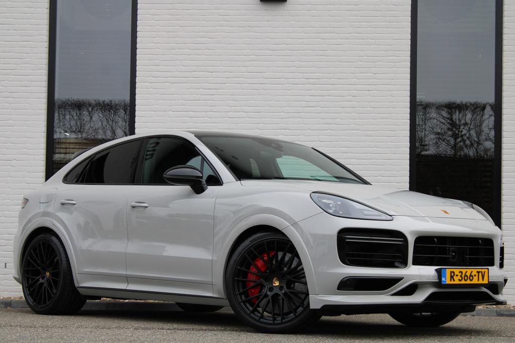Porsche Cayenne Coupé 4.0 Turbo S E-Hybrid / Sportdesign Pa, Auto's, Porsche, Bedrijf, Te koop, Cayenne, 360° camera, 4x4, ABS