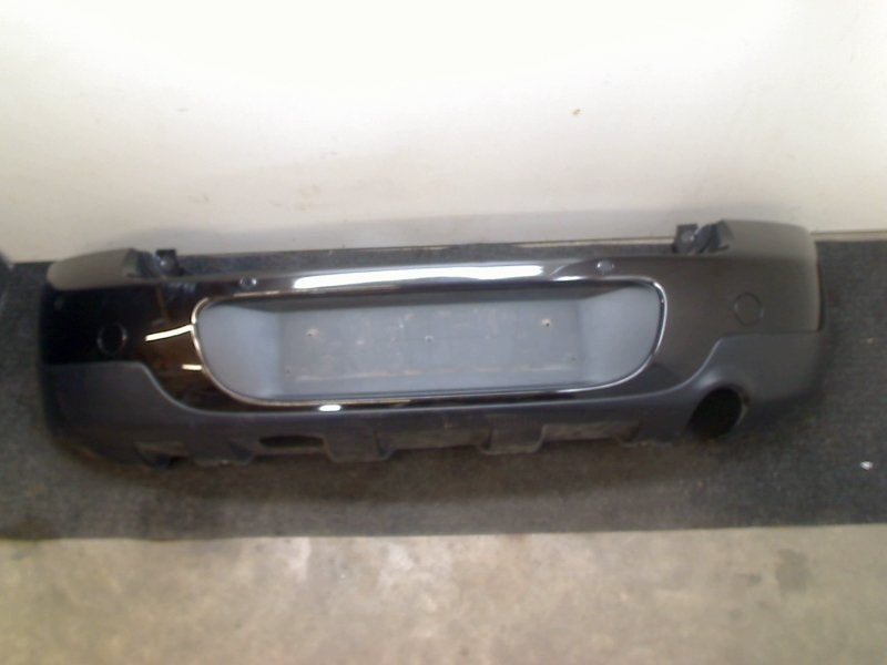Bumper Achter Iced Chocolate Mini Countryman (R60) 2013, Gebruikt, Petuelring 130, München 80809, , Duitsland, Mini, Minikundenbetreuung@mini.de