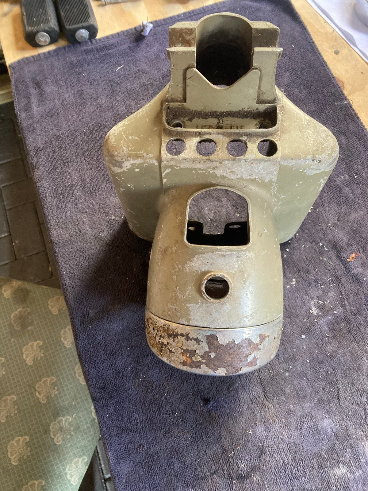 Te koop Koplampbehuizing - Zundapp 515-12.231, Ophalen of Verzenden, Koplamp