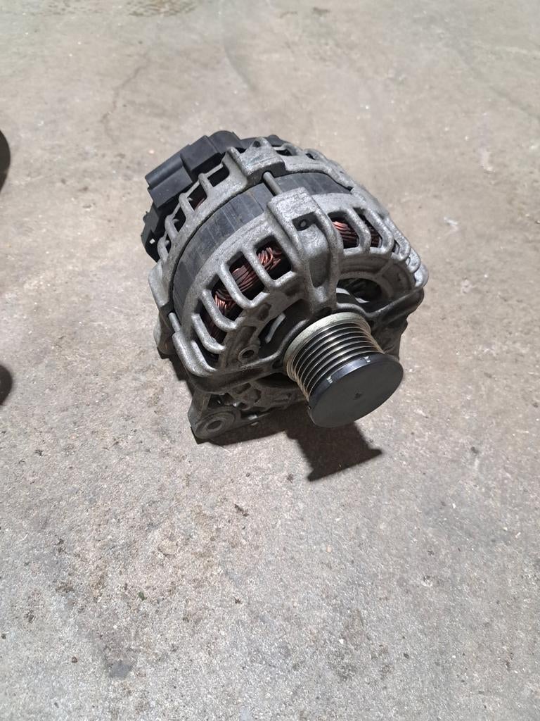 Dynamo nissan qashqai, Ophalen, Nissan