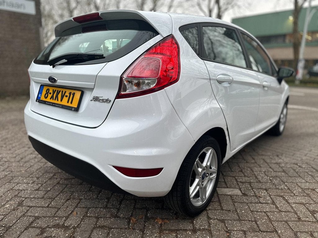 Ford Fiesta 1.0 Style, Euro 5, 525 kg, Origineel Nederlands, Bedrijf