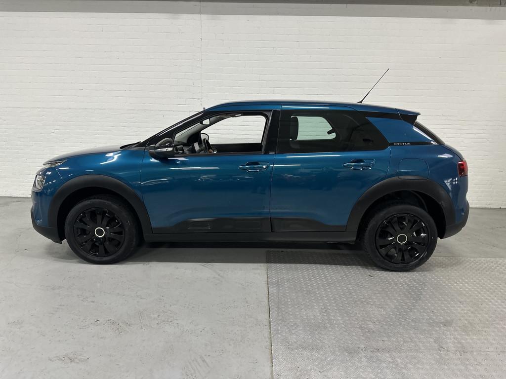 Citroën C4 Cactus 1.2 PureTech Business CLIMA / CRUISE / NA, Voorwielaandrijving, Stof, Gebruikt, Blauw