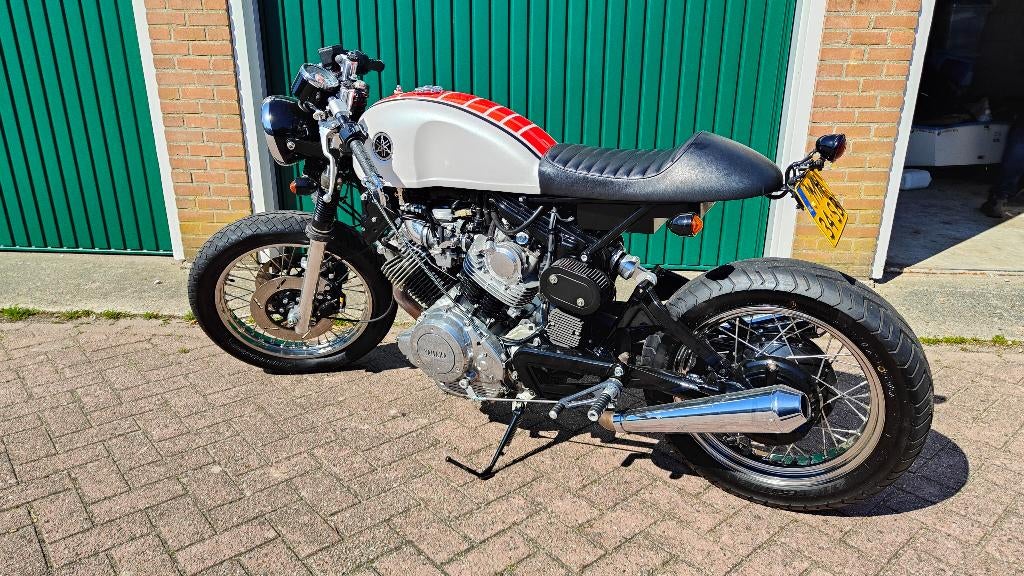 CAFERACER YAMAHA XV920, Motoren, Motoren | Yamaha, 2 cilinders, 920 cc, Gebruikt, Particulier