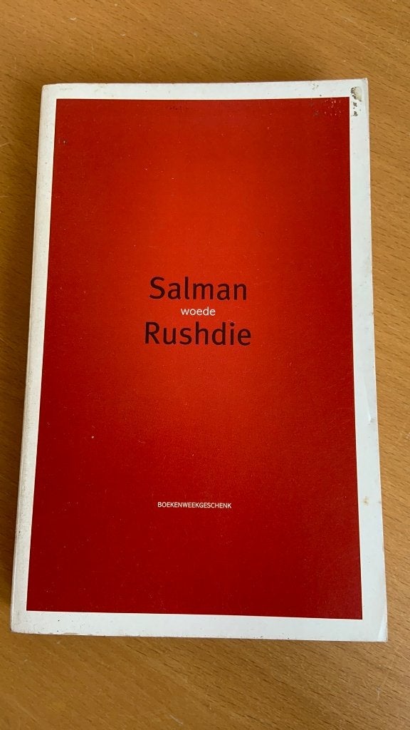 Salman Rushdie - Woede, Boeken, Ophalen of Verzenden, Zo goed als nieuw
