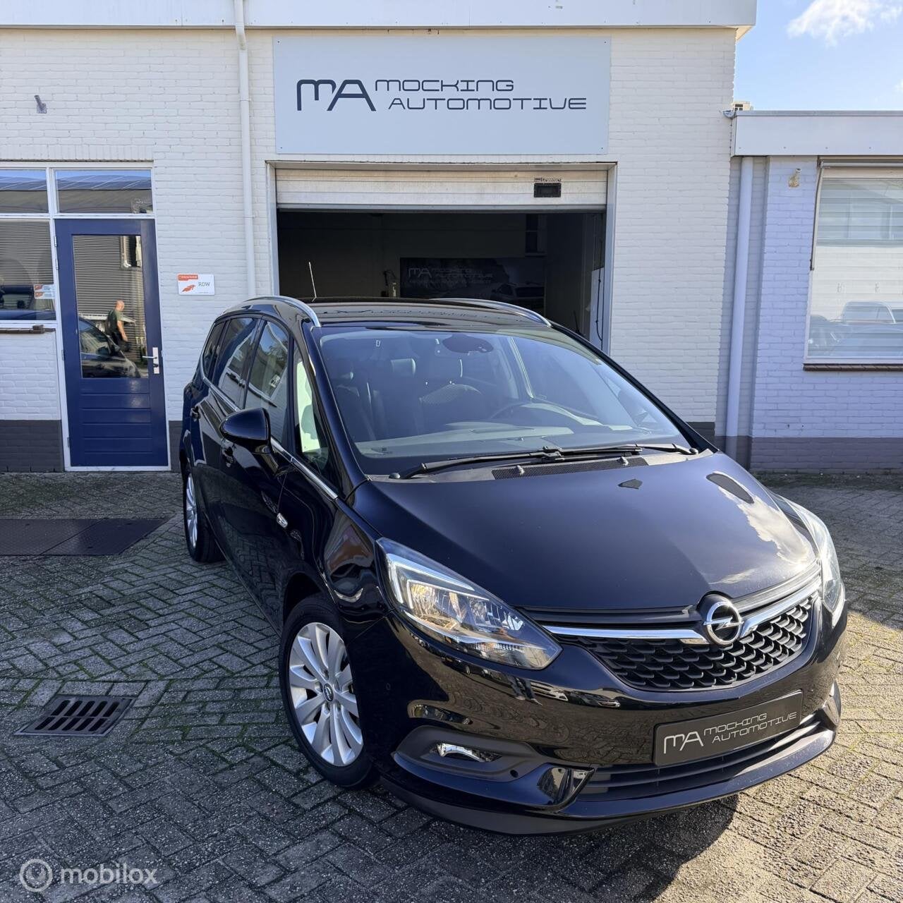 Opel Zafira 1.4 Turbo Online Edition 7p., 15 km/l, 4 cilinders, Bedrijf, Zafira