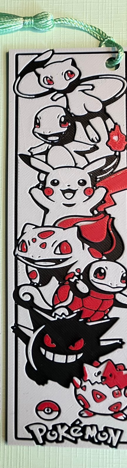 Boekenlegger pokemon, Ophalen of Verzenden, Zo goed als nieuw, Overige onderwerpen