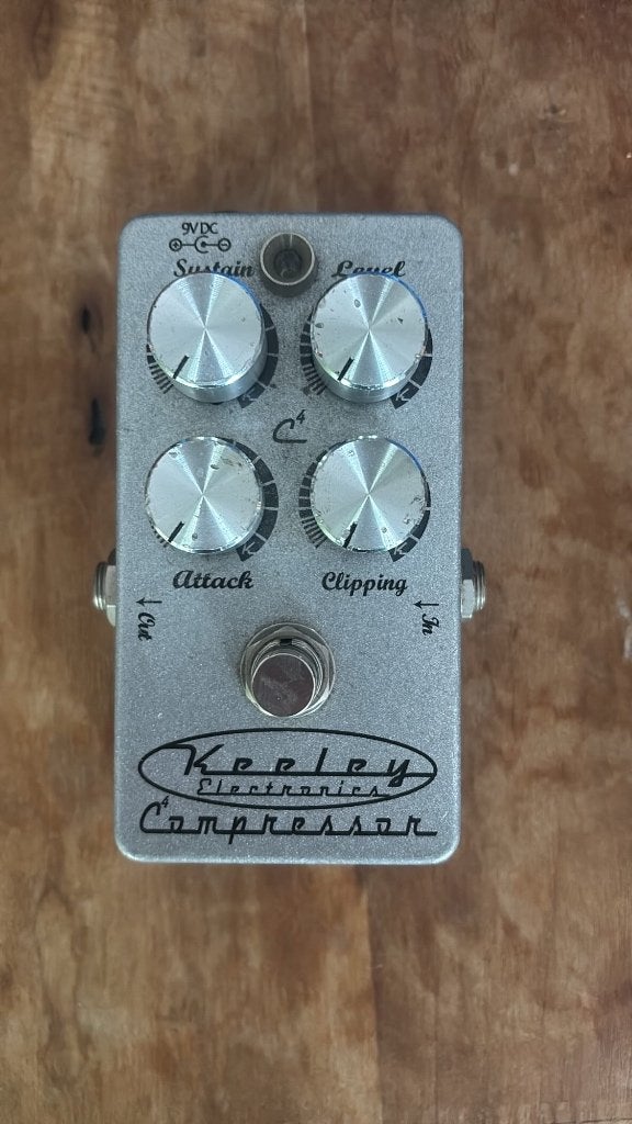 Keeley Compressor C4, Ophalen of Verzenden, Gebruikt, Compressor