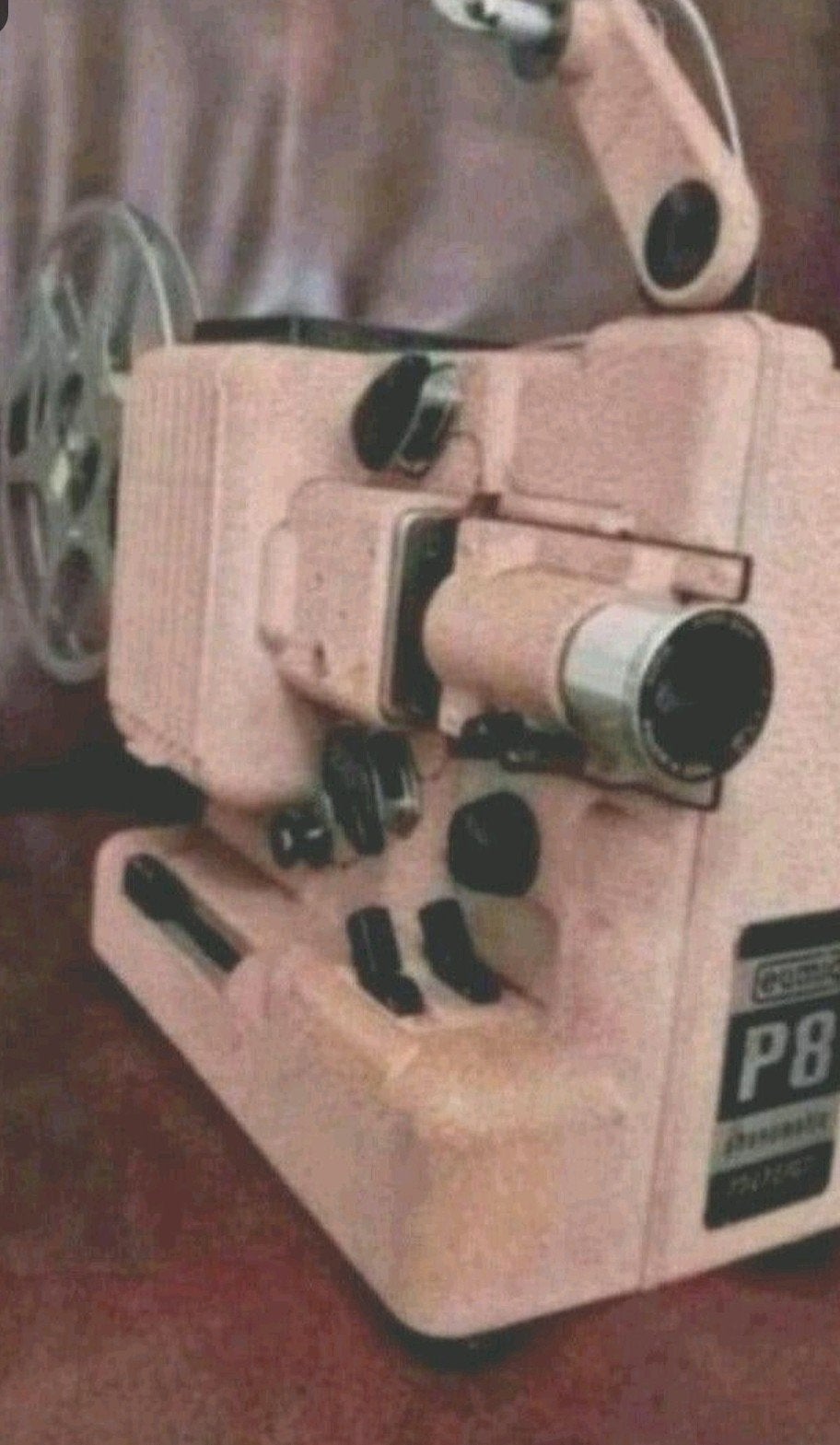 Een vintage Eumig P8 filmprojector., Ophalen of Verzenden, Gebruikt