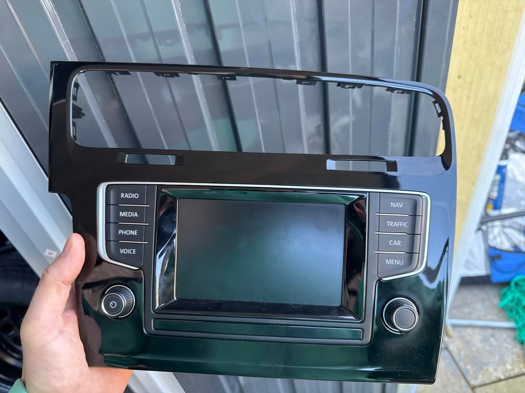 VW Golf 7 R-Line Radio Navigatie Systeem (Gebruikt), Auto diversen, Autoradio's, Ophalen, Gebruikt