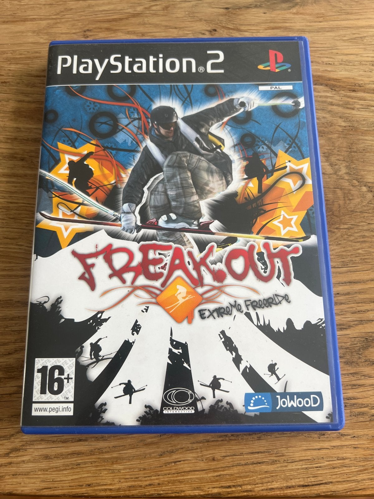 Freak Out: Extreme Freeride - PlayStation 2 (PS2), Ophalen, Gebruikt, 1 speler, Vanaf 16 jaar