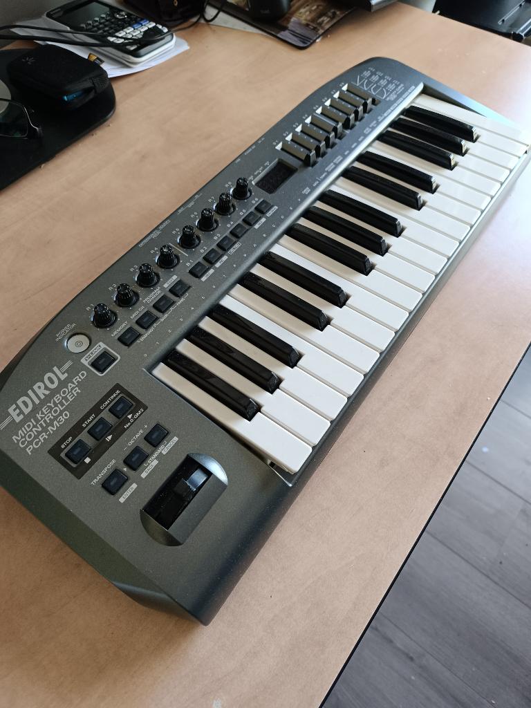 MIDI keyboard, Ophalen of Verzenden, Gebruikt