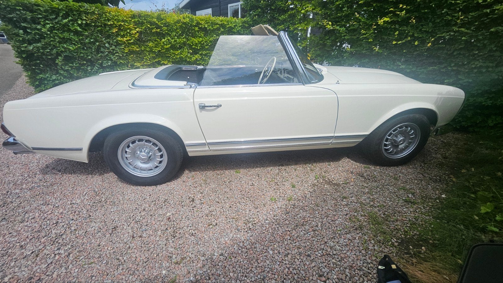 Mercedes-Benz SL 230 SL 1966 Wit, foto 3