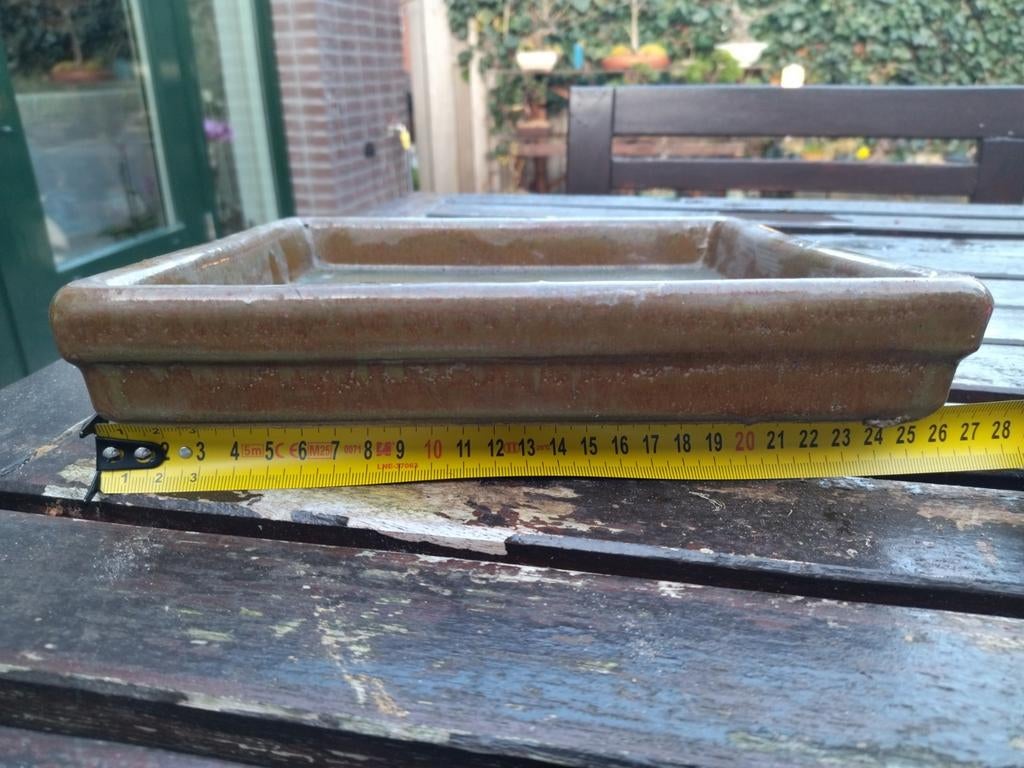 Bonsai pot, Ophalen