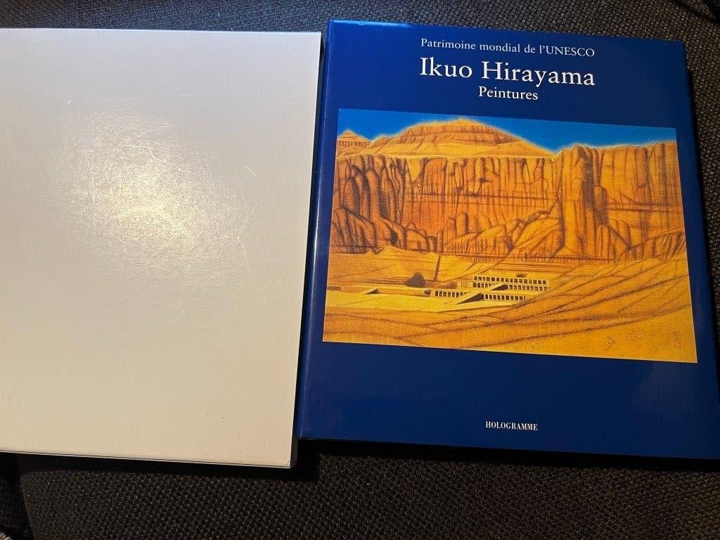 Peintures - Ikuo Hirayama - Patrimoine mondial de l UNESCO, Boeken, Ophalen of Verzenden, Zo goed als nieuw, Ikuo Hirayama, Schilder- en Tekenkunst