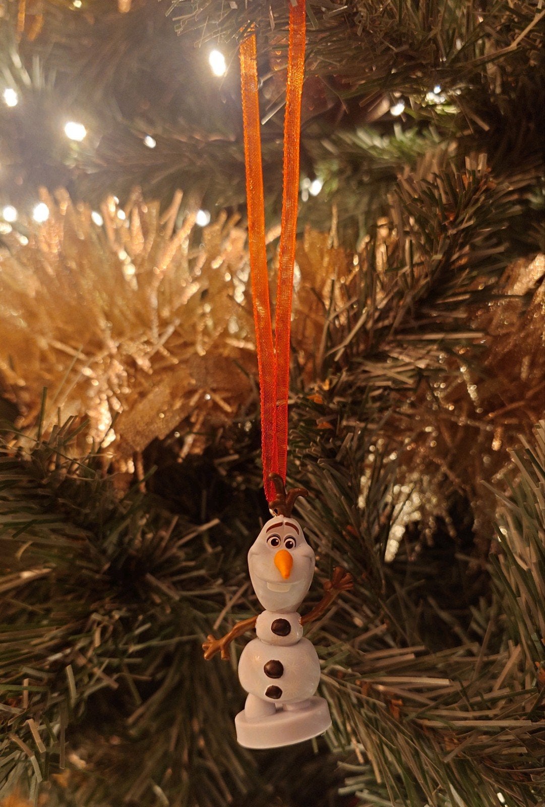 Disney Frozen Olaf kerst ornament hanger kerstbal, Ophalen of Verzenden, Nieuw