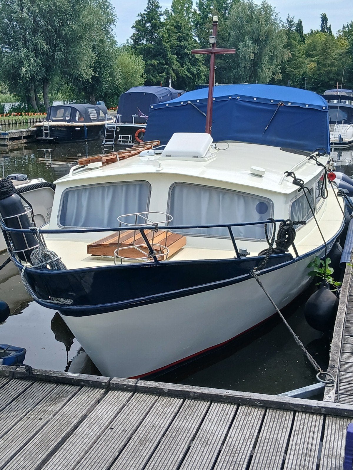 Ariadne kruizer 9.50 meter met klapbare stuurhut., Ophalen of Verzenden, Keuken