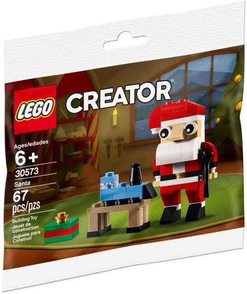 Lego Creator polybag 30573 Kerstman, Lego, Nieuw, Ophalen of Verzenden, Compleet