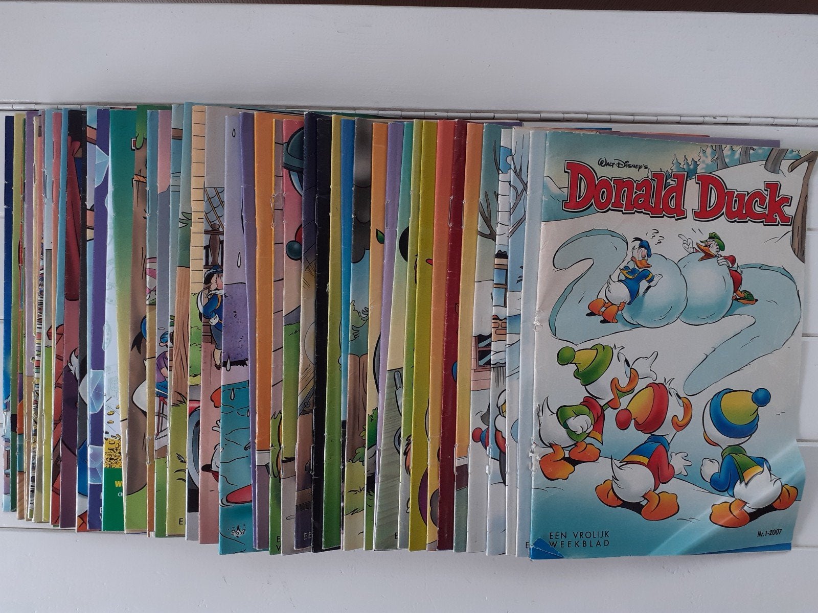 Donald Duck jaargang 2007 (mist nr.5), Complete serie of reeks, Ophalen, Zo goed als nieuw