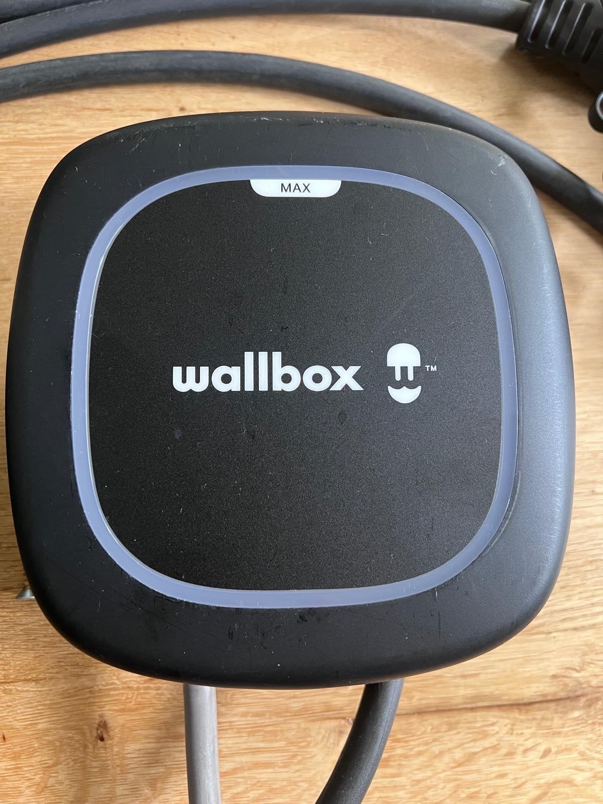 Wallbox Pulsar Max laadpaal 22KwH  met wandbeugel! 1jr. Oud, Ophalen of Verzenden, Zo goed als nieuw, Laadpaal