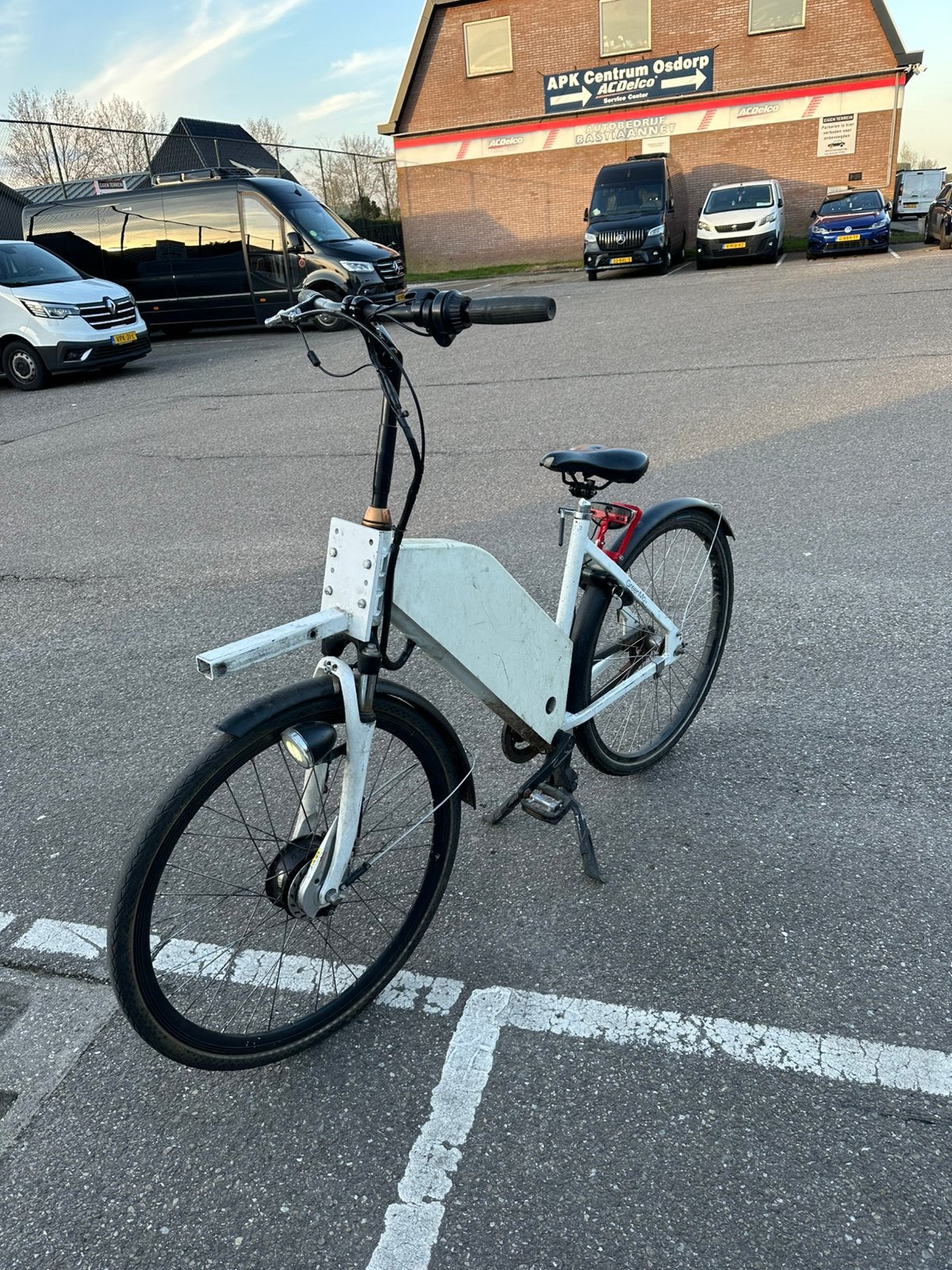 Bezorgfiets, Fietsen en Brommers, Ophalen of Verzenden, Zo goed als nieuw, Overige merken