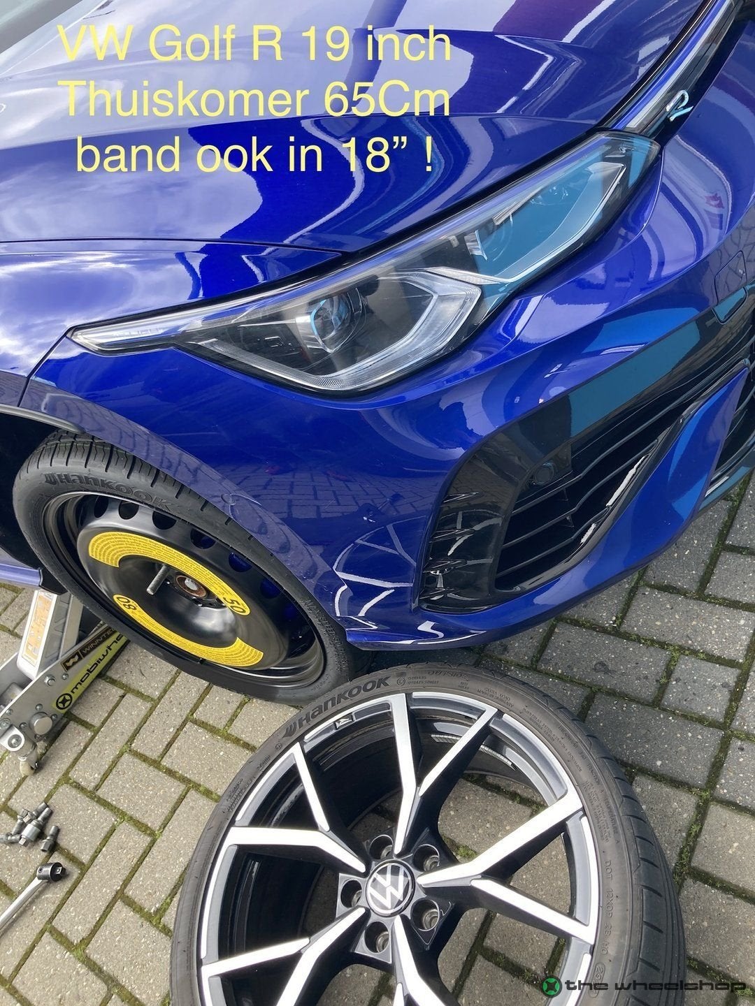 Reservewiel Thuiskomer Origineel 18 Inch VW Golf TRoc Passat, Gebruikt, -, Banden en Velgen, VWAG