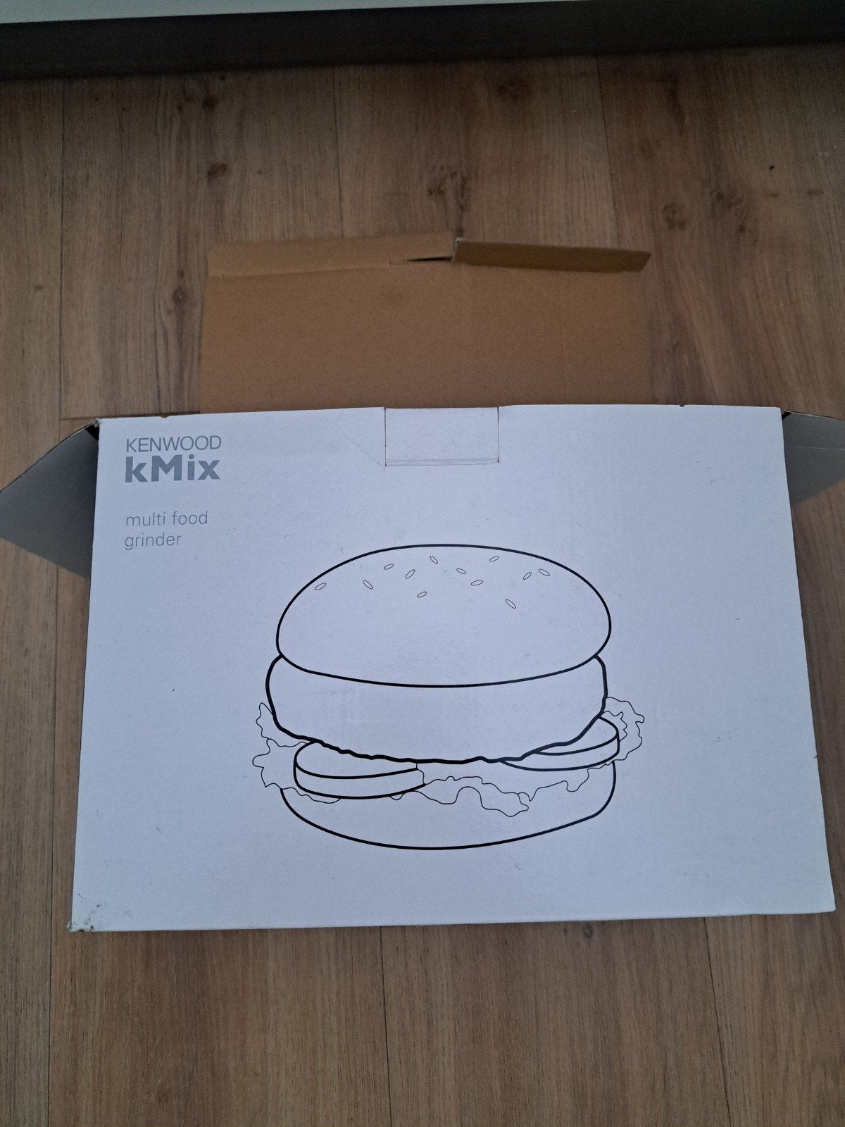Kenwood kMix Multi Food Grinder AX550 - Nieuw, Minder dan 1 liter, Ophalen, Nieuw, 1 snelheid