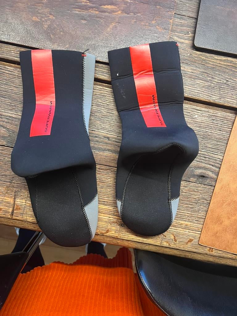 Zhik superwarm neopreen sokken maat 6-8, Watersport en Boten, Watersportkleding, Kind, Overige typen, Ophalen of Verzenden, Zo goed als nieuw