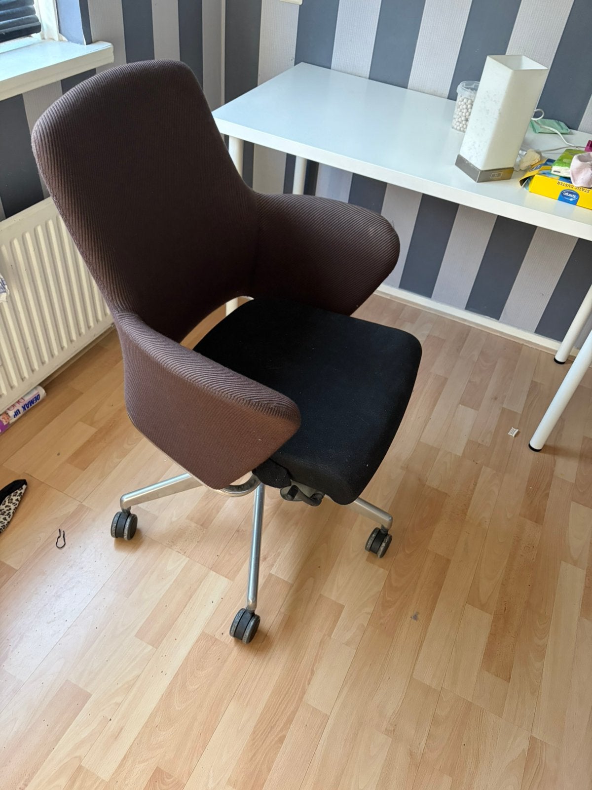 Bureaustoel, Ophalen, Gebruikt, Rood, Bureaufiets
