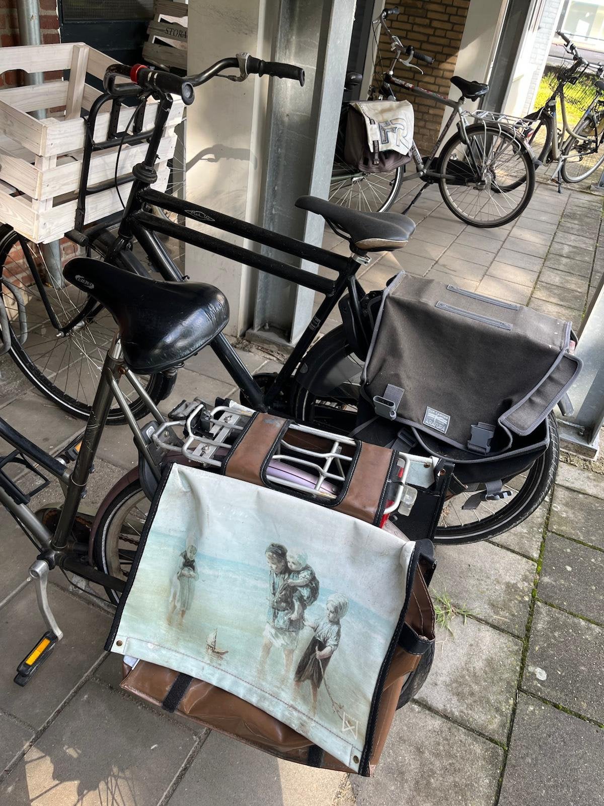 Oude Union stadsfiets, Ophalen, Gebruikt, Overige merken, Versnellingen