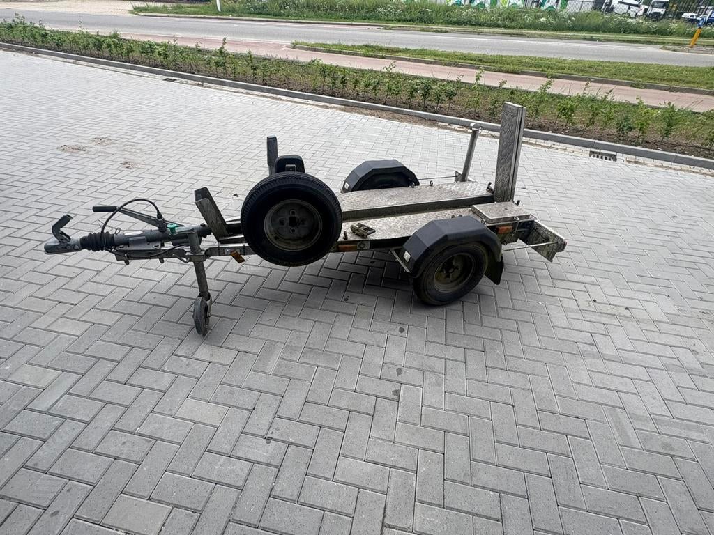 Motortrailer – geschikt voor 1 motor, Auto-onderdelen, Motor en Toebehoren, Gebruikt, Ophalen