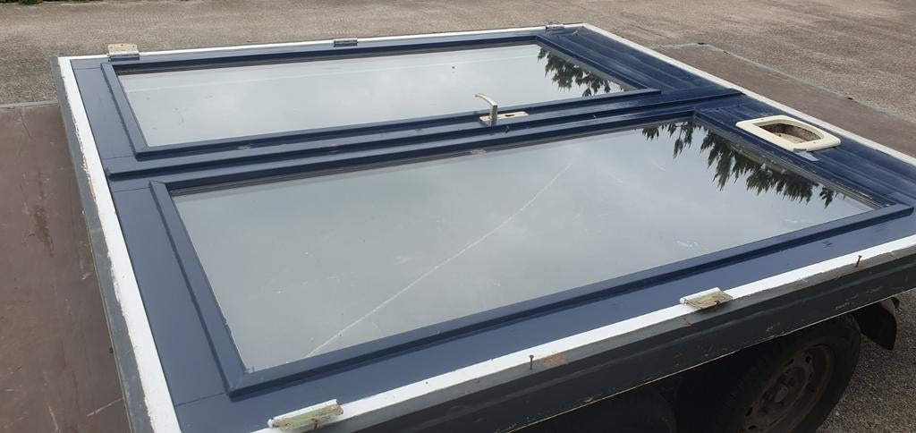 Tuindeuren openslaande deuren
Met kozijn
Hardhout
Dubbelglas, Gebruikt, Deurkozijn, Ophalen of Verzenden, 150 tot 225 cm