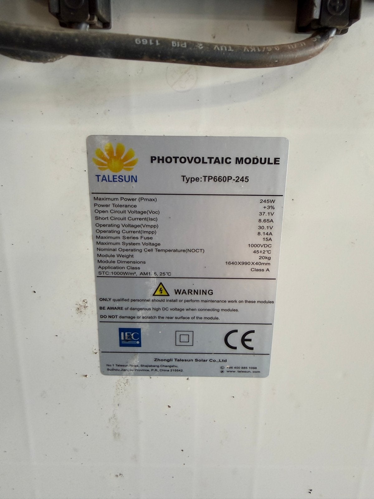 Diverse zonnepanelen - Gebruikt, verschillende wattages, Ophalen, Gebruikt