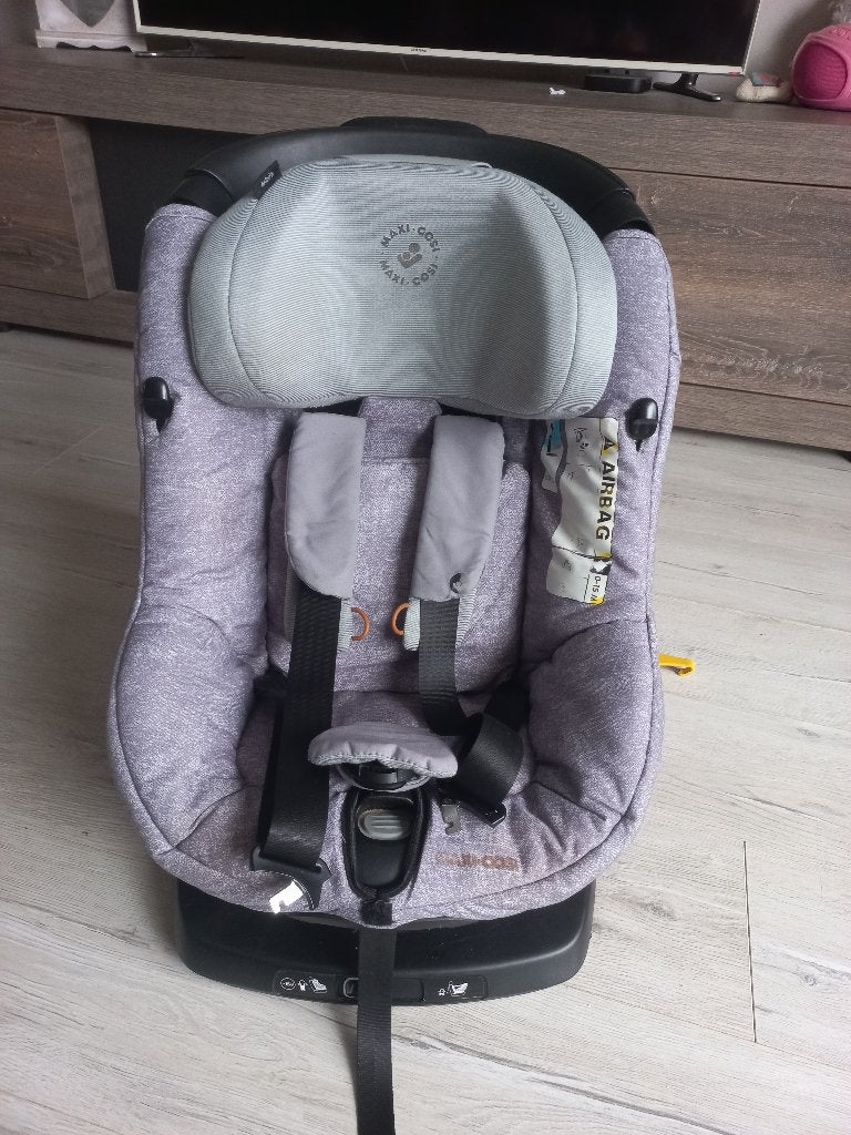Maxi-Cosi AxissFix 360 isofix autostoel - Zo goed als nieuw, Ophalen, Verstelbare rugleuning, 0 t/m 18 kg, Zo goed als nieuw