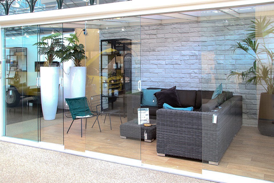 Mega Partij luxe Comfortline Overkappingen Veranda’s, Ophalen, Nieuw, Veranda