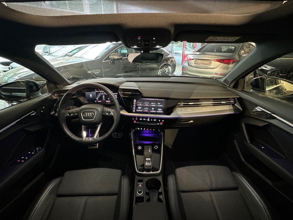Audi A3 Sportback 35 TFSI S Line Pano|Matrix|Sfeer|Keyless, Auto's, Audi, 4 cilinders, 150 pk, Automatische klimaatregeling, Leder en Stof