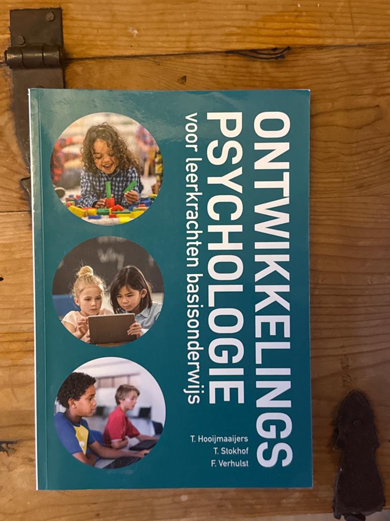 Ontwikkelingspsychologie voor leerkrachten basisonderwijs, Ophalen, Zo goed als nieuw, Ontwikkelingspsychologie