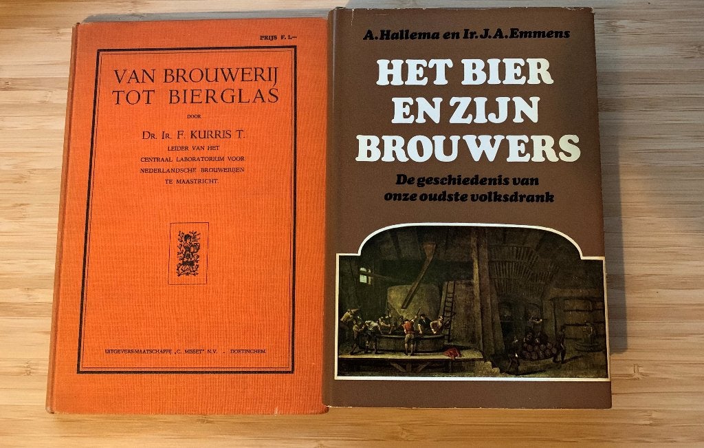 Van Brouwerij tot Bierglas en Het bier en zijn brouwers, Boeken, Ophalen of Verzenden, Gelezen