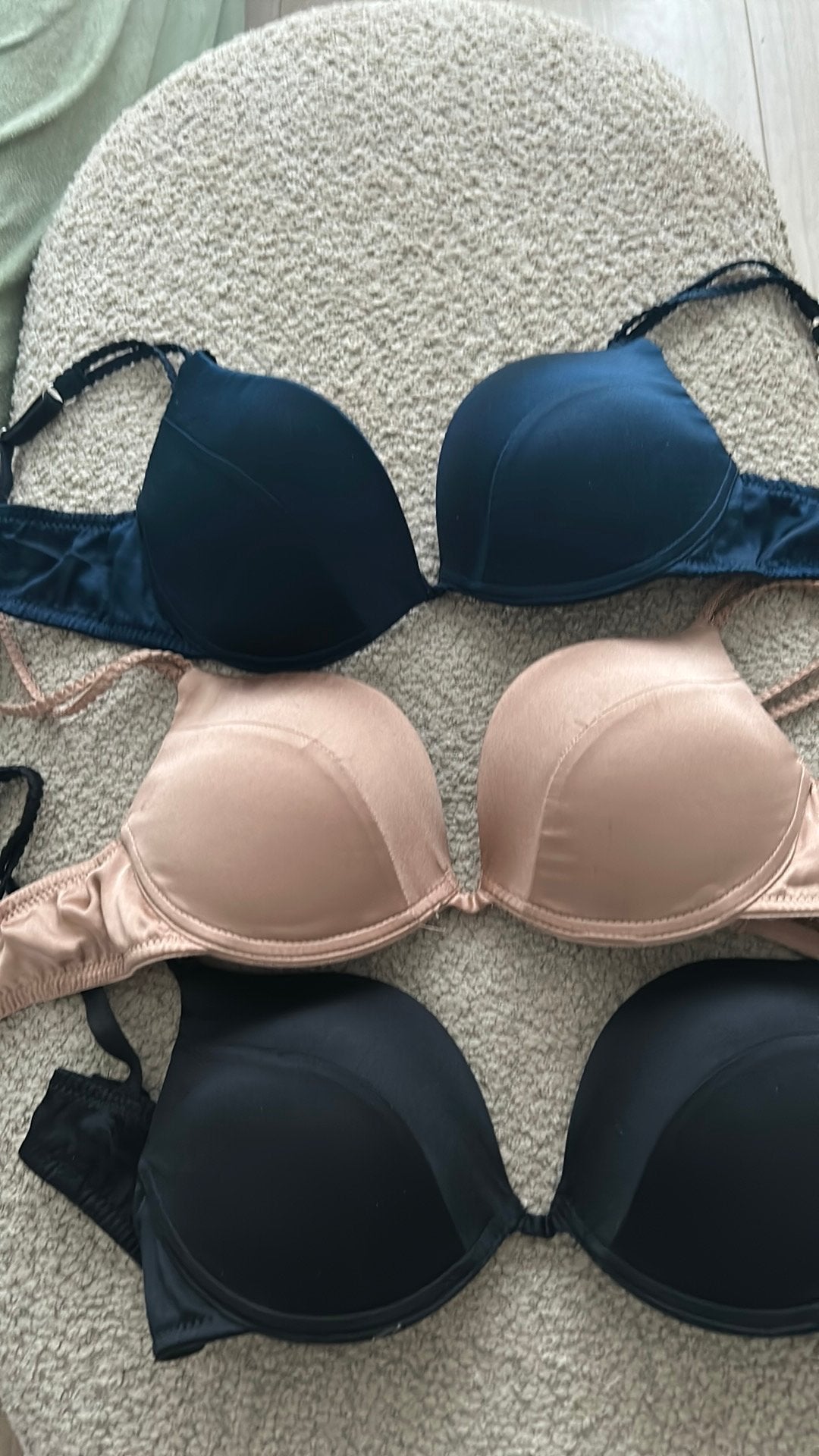 Push up 70c intimissimi nieuw, Verzenden, Blauw, BH